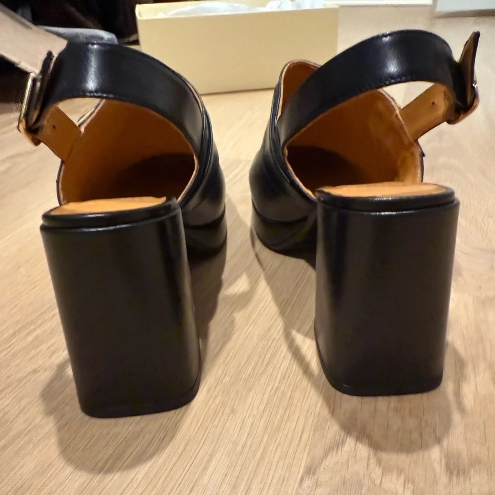 Sezane Rebecca High Clogs - Picture 4 of 5